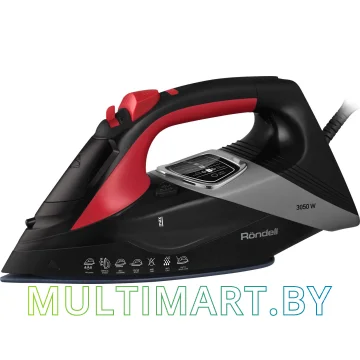 Утюг Rondell RDE-2001 (черный)